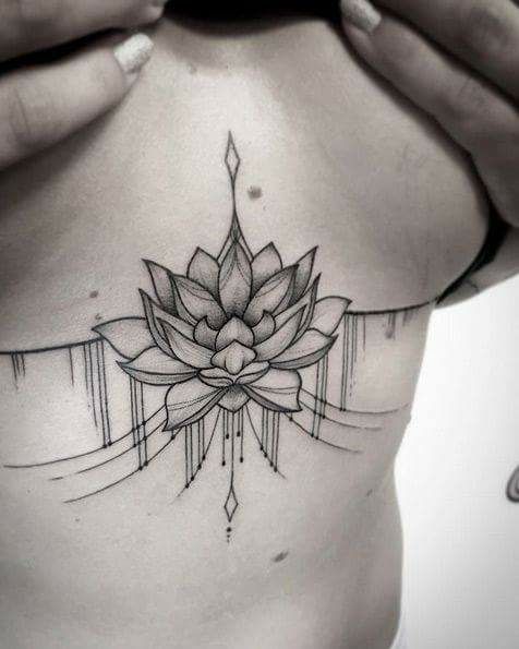 Top 300+ hình xăm khe ngực siêu đẹp và ấn tượng - Genztattoo