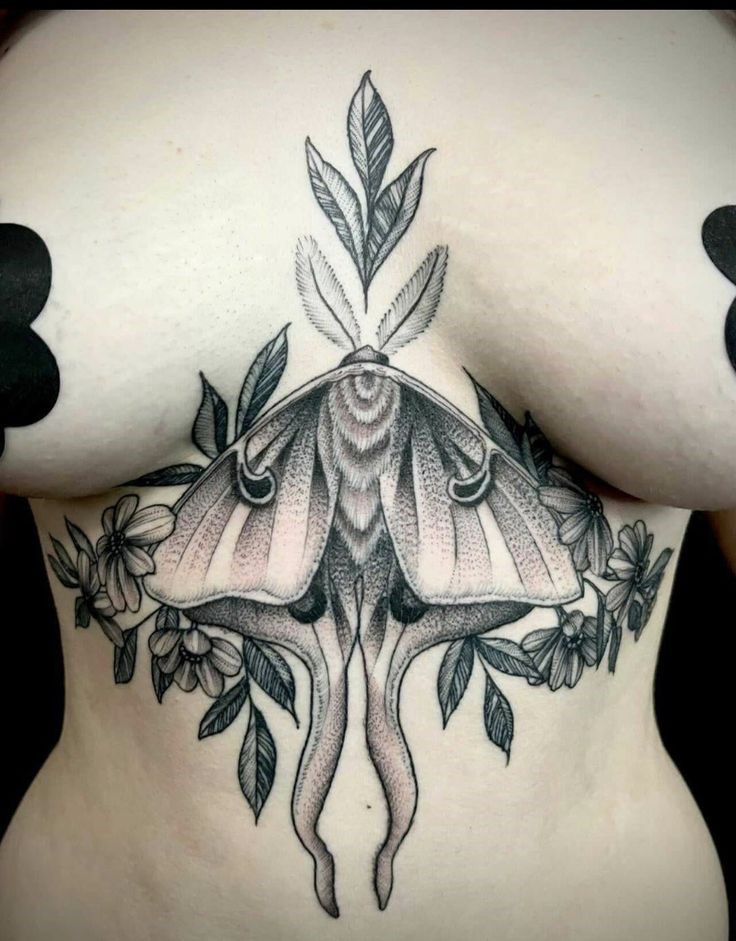 Top 300+ hình xăm khe ngực siêu đẹp và ấn tượng - Genztattoo