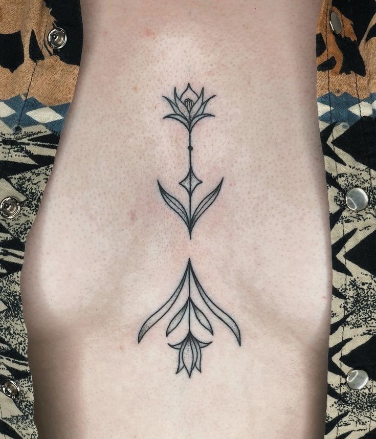 Top 300+ hình xăm khe ngực siêu đẹp và ấn tượng - Genztattoo