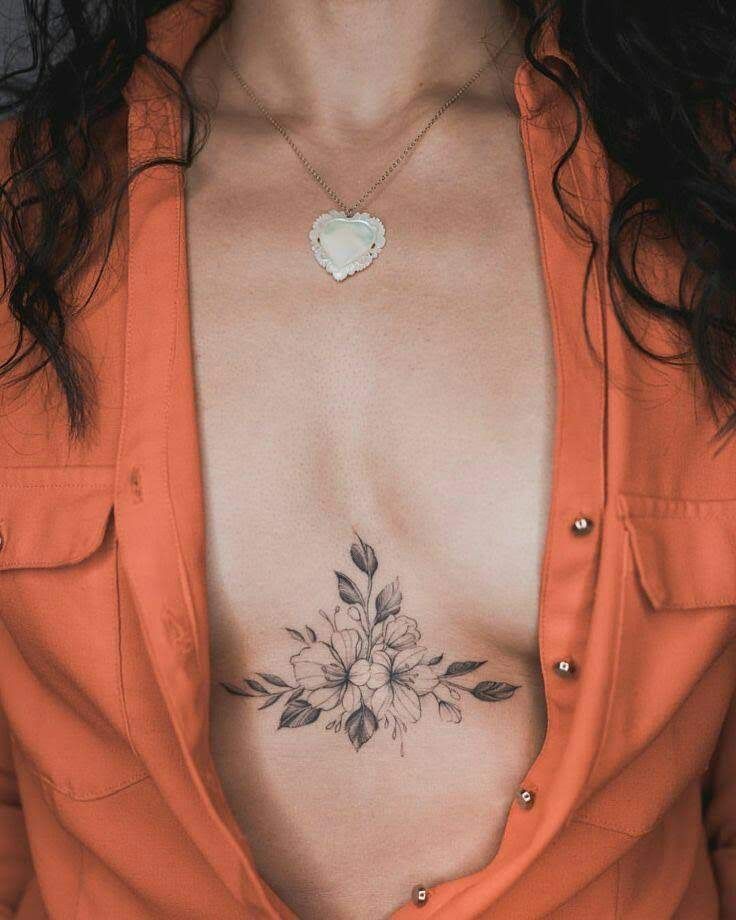 Top 300+ hình xăm khe ngực siêu đẹp và ấn tượng - Genztattoo