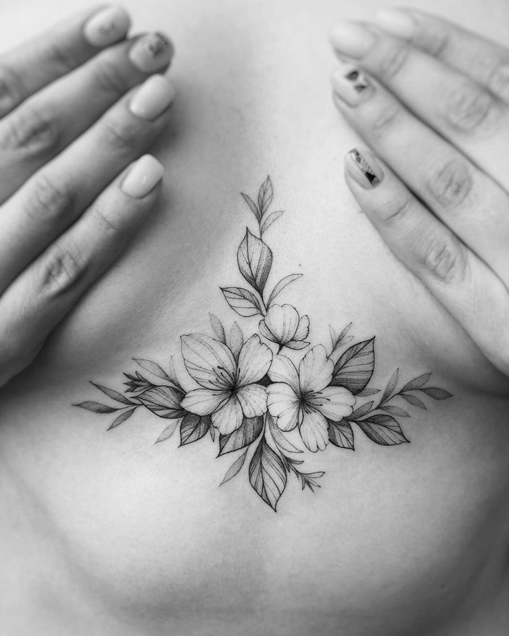 Top 300+ hình xăm khe ngực siêu đẹp và ấn tượng - Genztattoo