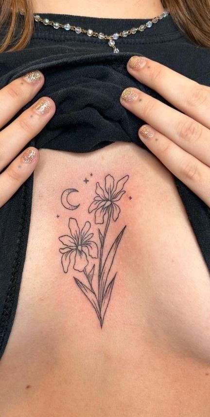 Top 300+ hình xăm khe ngực siêu đẹp và ấn tượng - Genztattoo