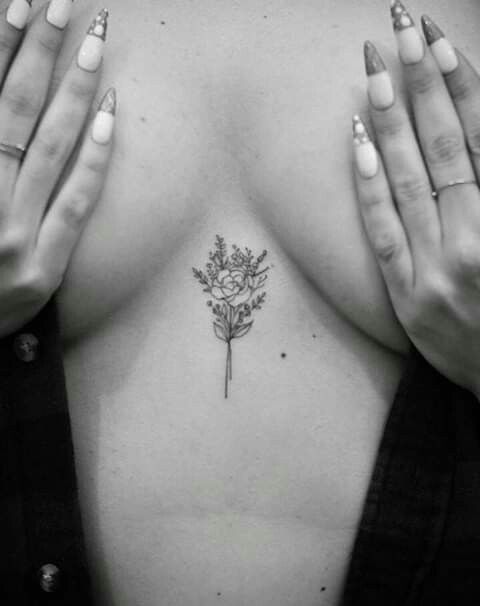 Top 300+ hình xăm khe ngực siêu đẹp và ấn tượng - Genztattoo