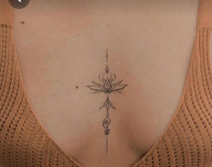 Top 300+ hình xăm khe ngực siêu đẹp và ấn tượng - Genztattoo