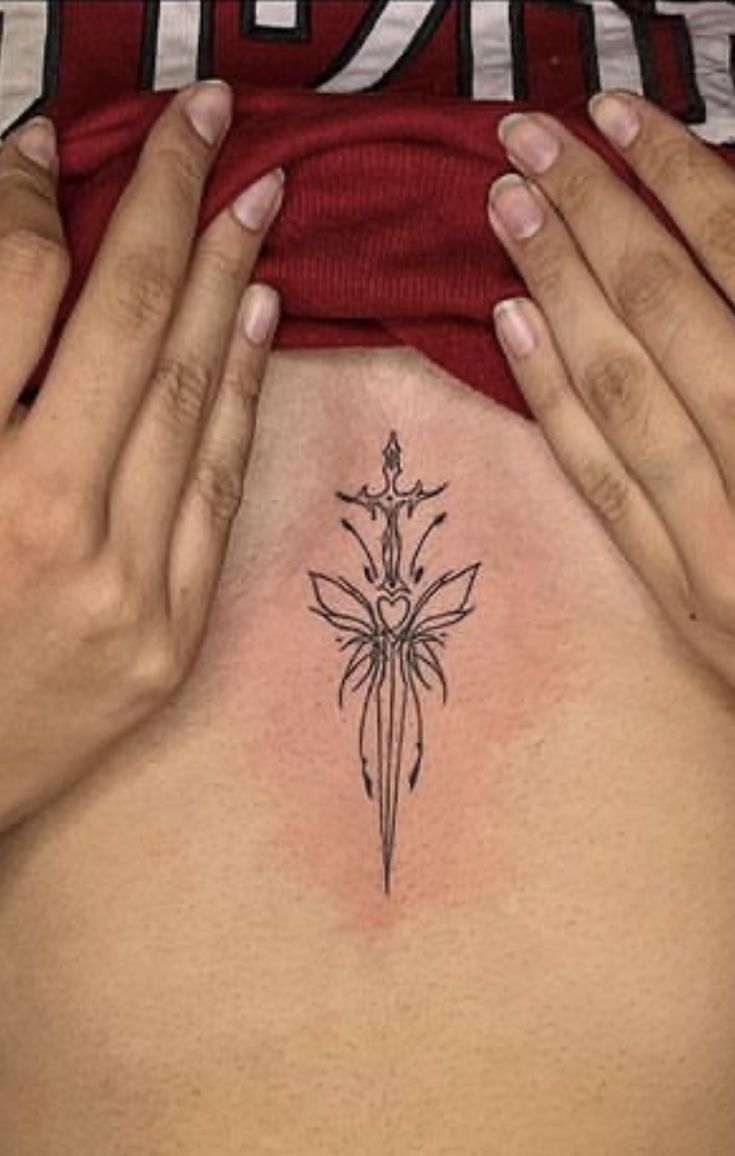 Top 300+ hình xăm khe ngực siêu đẹp và ấn tượng - Genztattoo