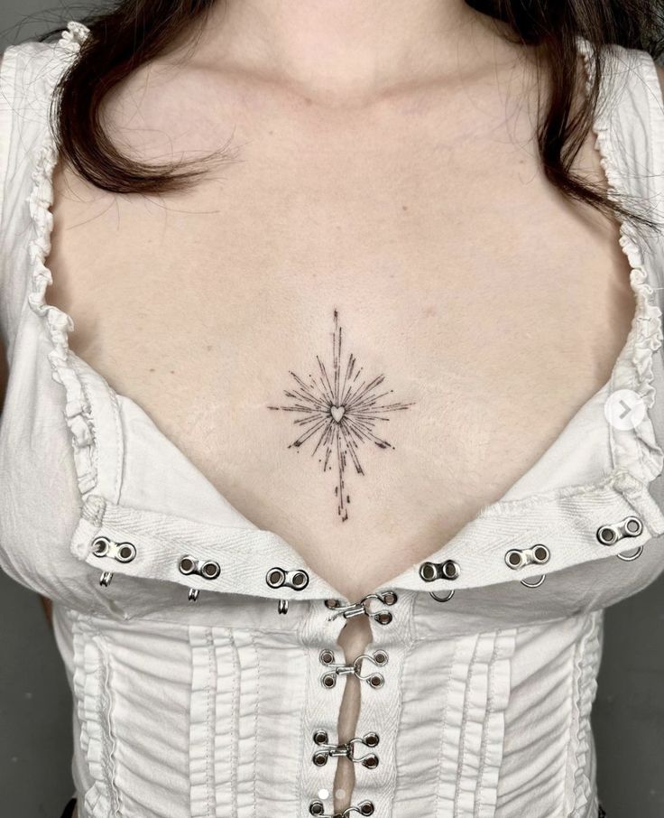 Top 300+ hình xăm khe ngực siêu đẹp và ấn tượng - Genztattoo