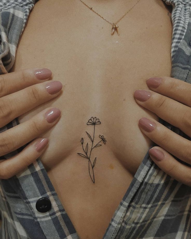 Top 300+ hình xăm khe ngực siêu đẹp và ấn tượng - Genztattoo