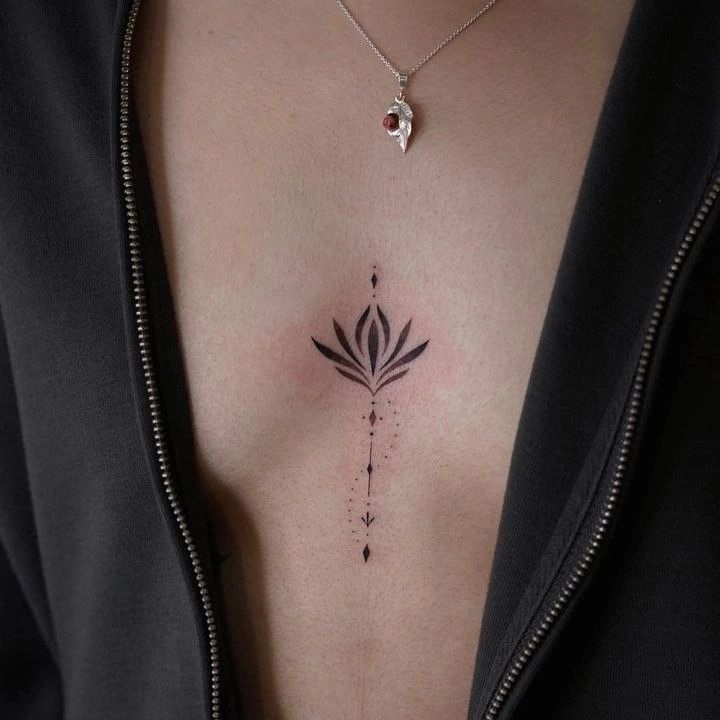 Top 300+ hình xăm khe ngực siêu đẹp và ấn tượng - Genztattoo