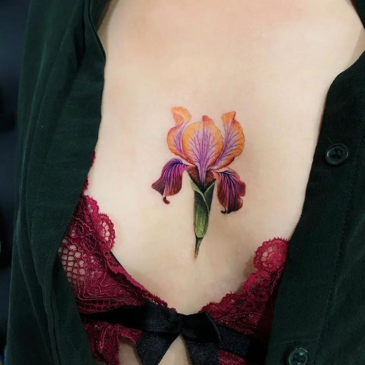 Top 300+ hình xăm khe ngực siêu đẹp và ấn tượng - Genztattoo