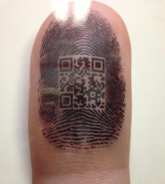Top 101+ hình xăm mã vạch chất lừ và độc đáo - Genztattoo