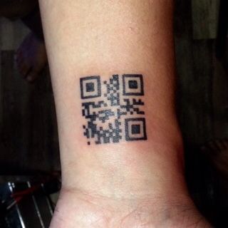 Top 101+ hình xăm mã vạch chất lừ và độc đáo - Genztattoo