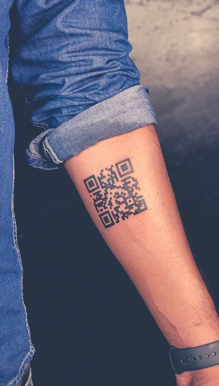 Top 101+ hình xăm mã vạch chất lừ và độc đáo - Genztattoo