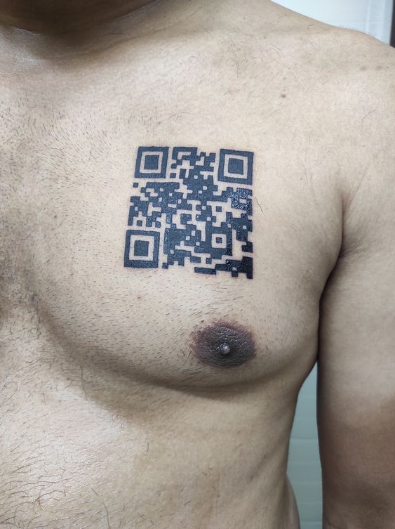 Top 101+ hình xăm mã vạch chất lừ và độc đáo - Genztattoo