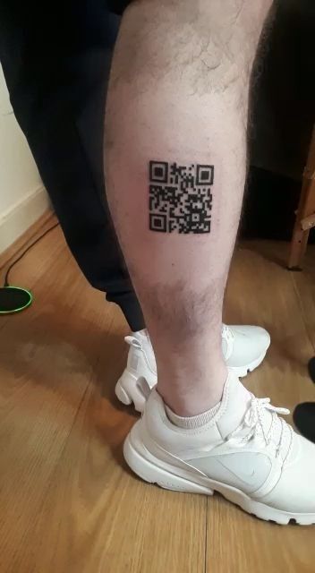 Top 101+ hình xăm mã vạch chất lừ và độc đáo - Genztattoo