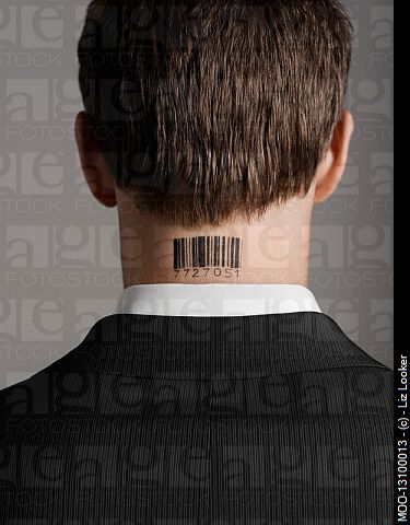 Top 101+ hình xăm mã vạch chất lừ và độc đáo - Genztattoo