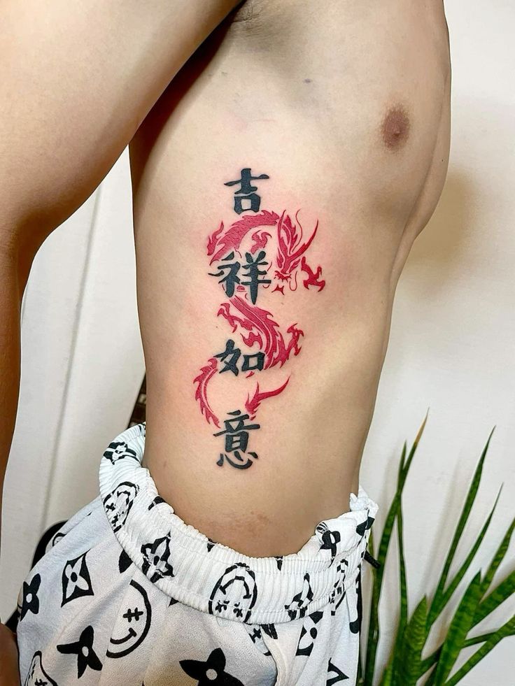 Hình xăm chữ được khách hàng ưa chuộng Hơn 200 mẫu hình xăm mạn sườn để anh chị em tham khảo - Genztattoo