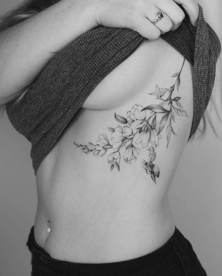 Hình xăm đẹp cho khách hàng Hơn 200 mẫu hình xăm mạn sườn để anh chị em tham khảo - Genztattoo