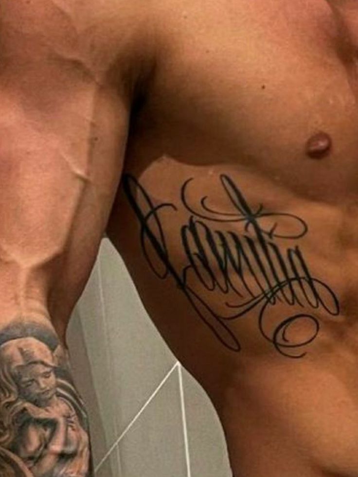 Hình xăm chữ đẹp cho nam Hơn 200 mẫu hình xăm mạn sườn để anh chị em tham khảo - Genztattoo