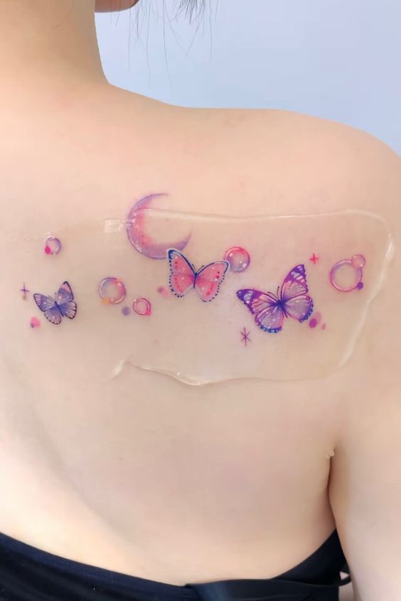 Tổng hợp 888+ hình xăm mặt trăng đẹp và ý tưởng chọn lọc - Genztattoo