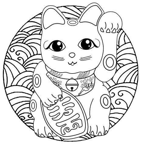 Top 200 hình xăm mèo thần tài ở ngực đem lại tài tộc may mắn - Genztattoo