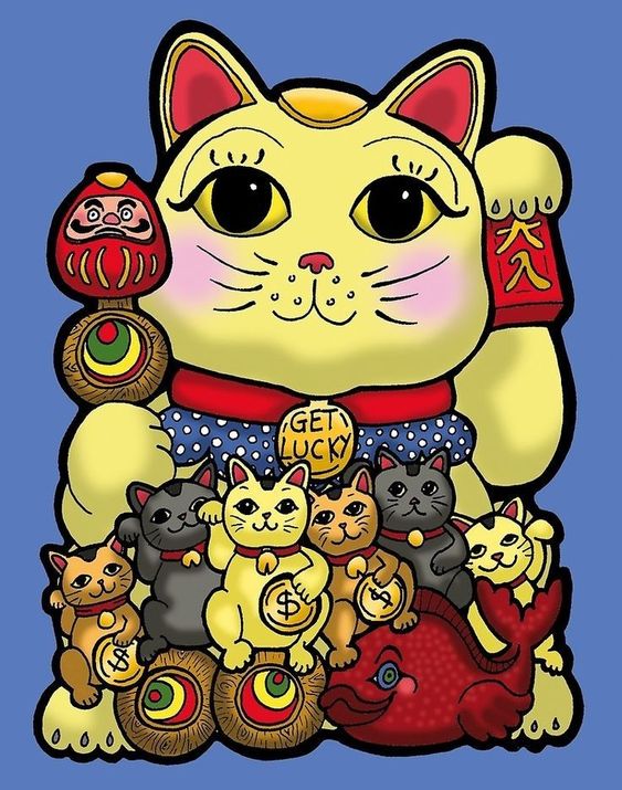 Top 200 hình xăm mèo thần tài ở ngực đem lại tài tộc may mắn - Genztattoo