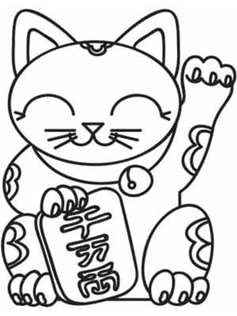 Top 200 hình xăm mèo thần tài ở ngực đem lại tài tộc may mắn - Genztattoo