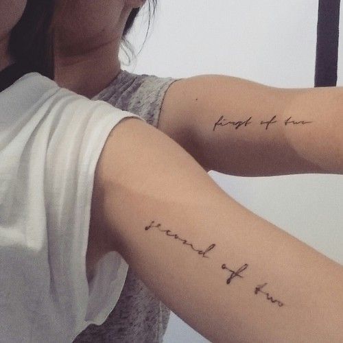 Tổng hợp 666+ hình xăm chữ ở bắp tay đẹp, độc đáo - Genztattoo