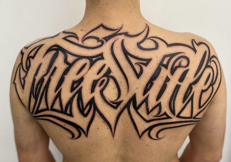Gợi ý 555+ hình xăm chữ la tinh ý nghĩa và đẹp mắt - Genztattoo