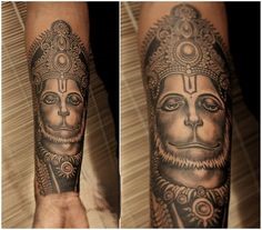 Top 99 Hình xăm hanuman đẹp, linh thiêng - Genztattoo