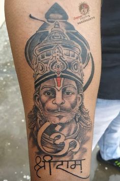 Top 99 Hình xăm hanuman đẹp, linh thiêng - Genztattoo