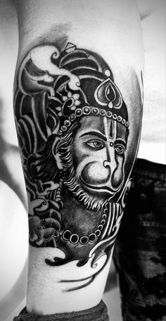 Top 99 Hình xăm hanuman đẹp, linh thiêng - Genztattoo