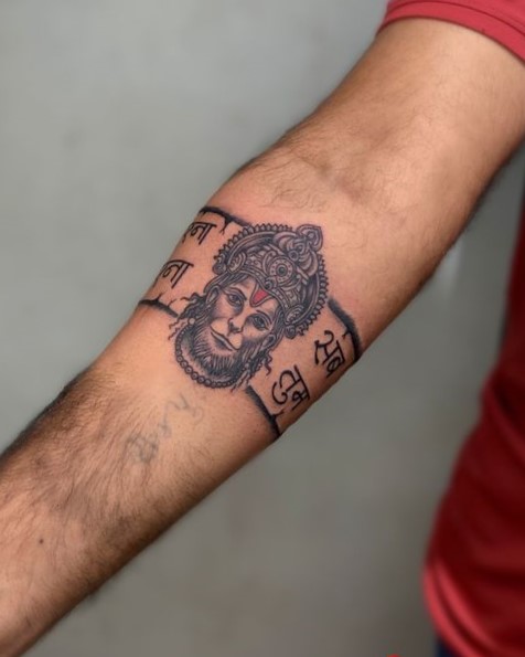 Top 99 Hình xăm hanuman đẹp, linh thiêng - Genztattoo