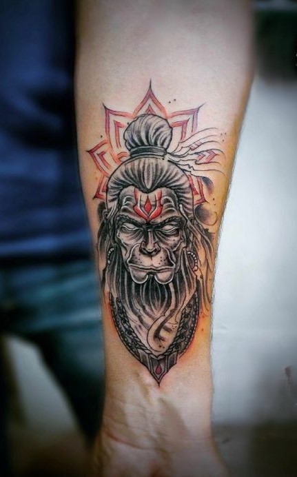 Top 99 Hình xăm hanuman đẹp, linh thiêng - Genztattoo