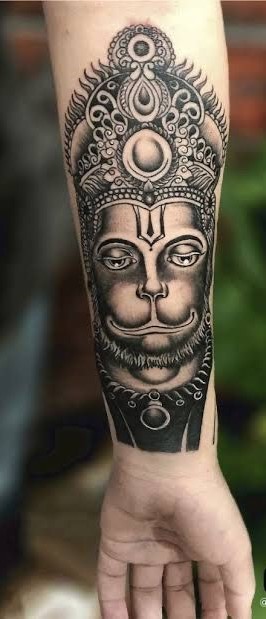 Top 99 Hình xăm hanuman đẹp, linh thiêng - Genztattoo