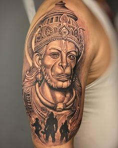 Top 99 Hình xăm hanuman đẹp, linh thiêng - Genztattoo