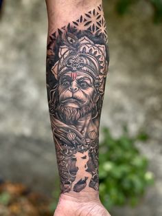 Top 99 Hình xăm hanuman đẹp, linh thiêng - Genztattoo