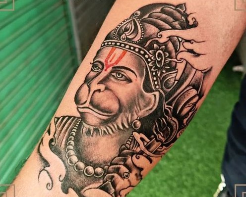 Top 99 Hình xăm hanuman đẹp, linh thiêng - Genztattoo