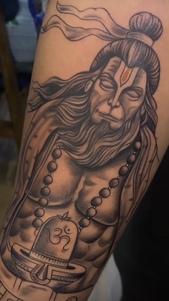 Top 99 Hình xăm hanuman đẹp, linh thiêng - Genztattoo