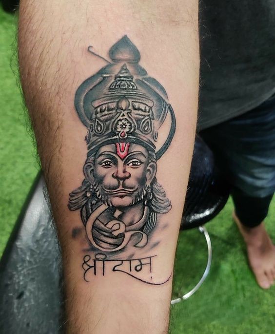 Top 99 Hình xăm hanuman đẹp, linh thiêng - Genztattoo