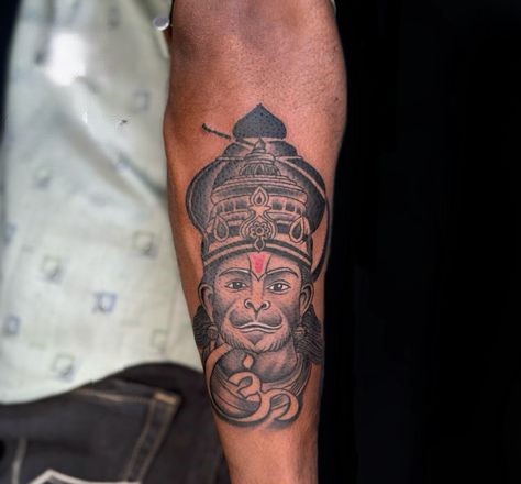 Top 99 Hình xăm hanuman đẹp, linh thiêng - Genztattoo