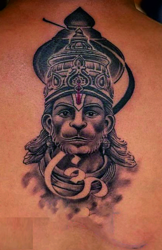 Top 99 Hình xăm hanuman đẹp, linh thiêng - Genztattoo