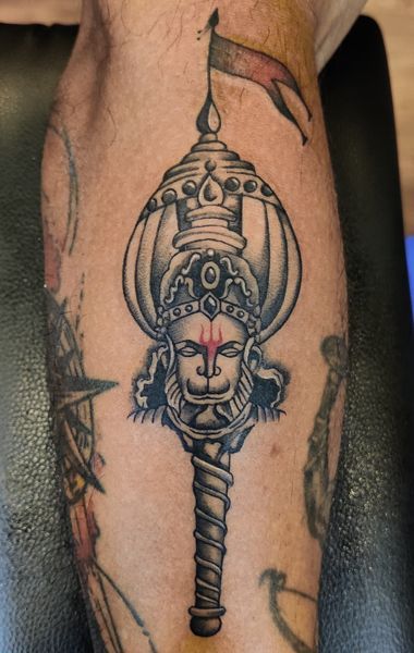 Top 99 Hình xăm hanuman đẹp, linh thiêng - Genztattoo