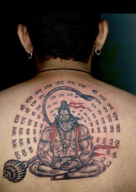 Top 99 Hình xăm hanuman đẹp, linh thiêng - Genztattoo
