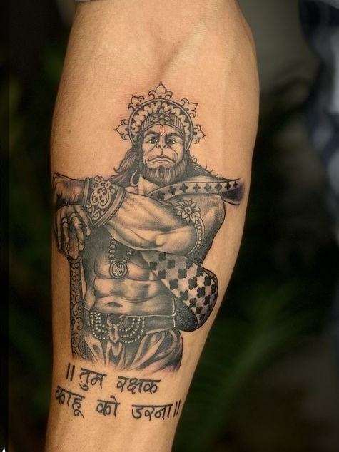 Top 99 Hình xăm hanuman đẹp, linh thiêng - Genztattoo