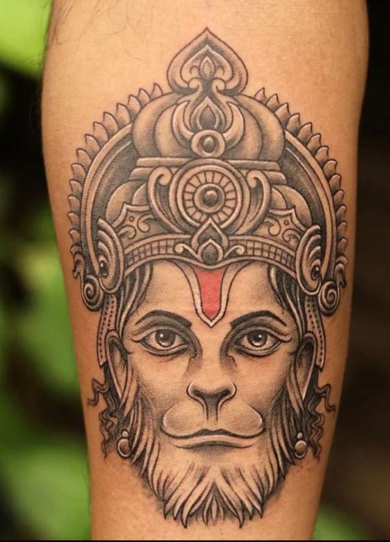 Top 99 Hình xăm hanuman đẹp, linh thiêng - Genztattoo