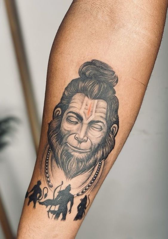 Top 99 Hình xăm hanuman đẹp, linh thiêng - Genztattoo