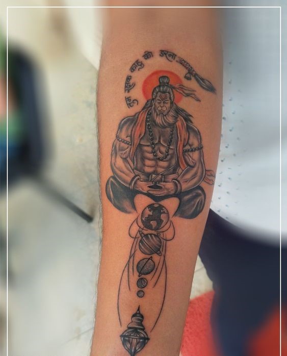 Top 99 Hình xăm hanuman đẹp, linh thiêng - Genztattoo
