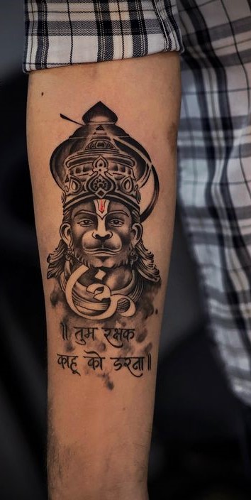 Top 99 Hình xăm hanuman đẹp, linh thiêng - Genztattoo