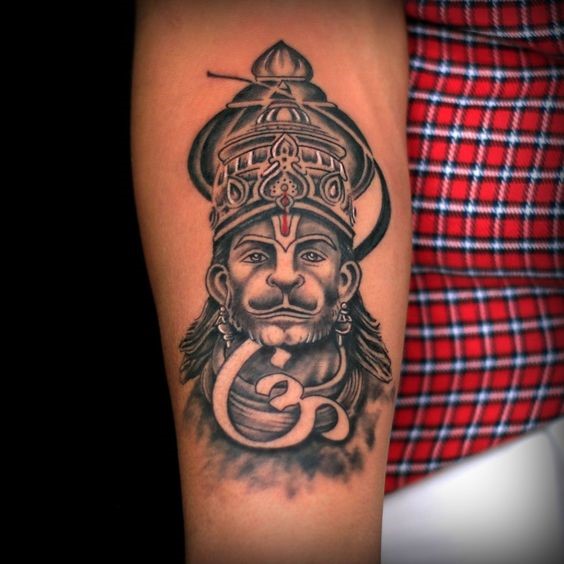 Top 99 Hình xăm hanuman đẹp, linh thiêng - Genztattoo