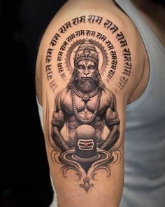 Top 99 Hình xăm hanuman đẹp, linh thiêng - Genztattoo
